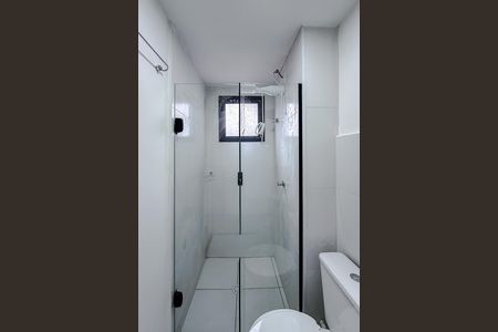 Studio para alugar com 24m², 1 quarto e sem vaga Studio para alugar com 24m², 1 quarto e sem vagaBanheiro da Suíte