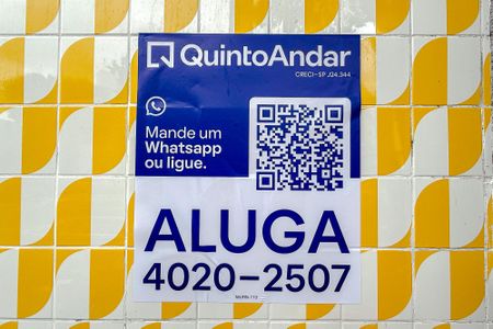 Studio para alugar com 24m², 1 quarto e sem vaga Studio para alugar com 24m², 1 quarto e sem vagaPlaquinha