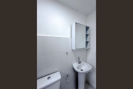 Studio para alugar com 24m², 1 quarto e sem vaga Studio para alugar com 24m², 1 quarto e sem vagaBanheiro da Suíte