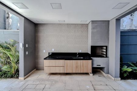 Studio para alugar com 24m², 1 quarto e sem vaga Studio para alugar com 24m², 1 quarto e sem vagaÁrea comum - Churrasqueira
