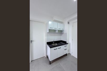 Studio para alugar com 24m², 1 quarto e sem vaga Studio para alugar com 24m², 1 quarto e sem vagaCozinha