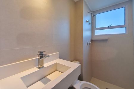 Apartamento à venda com 60m², 2 quartos e 1 vaga Apartamento à venda com 60m², 2 quartos e 1 vagaBanheiro Social