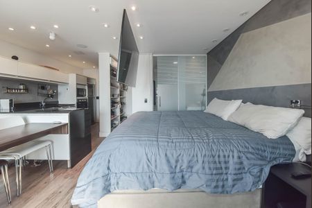 Quarto de apartamento para alugar com 1 quarto, 39m² em Brooklin, São Paulo