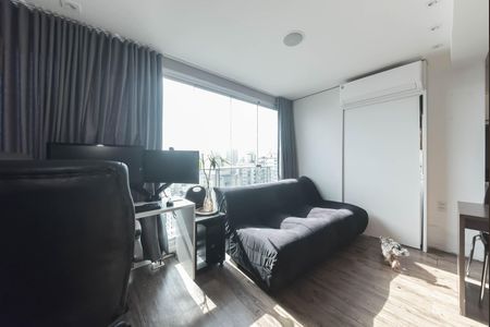 Sala - Home Office de apartamento para alugar com 1 quarto, 39m² em Brooklin, São Paulo