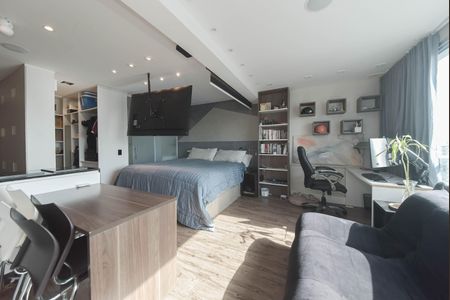 Apartamento para alugar com 39m², 1 quarto e 1 vaga Apartamento para alugar com 39m², 1 quarto e 1 vagaSala - Home Office
