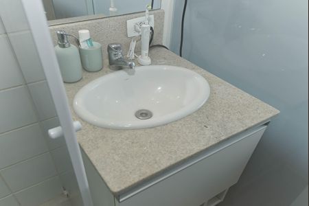 Apartamento para alugar com 39m², 1 quarto e 1 vaga Apartamento para alugar com 39m², 1 quarto e 1 vagaBanheiro