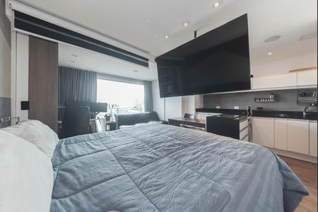Quarto de apartamento para alugar com 1 quarto, 39m² em Brooklin, São Paulo