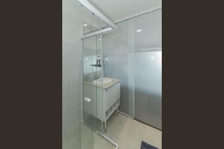 Apartamento para alugar com 39m², 1 quarto e 1 vaga Apartamento para alugar com 39m², 1 quarto e 1 vagaBanheiro
