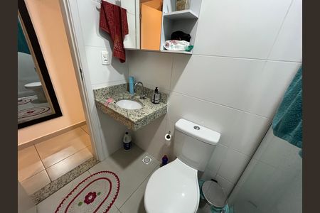 Banheiro de apartamento para alugar com 1 quarto, 30m² em Vila Dom Pedro Ii, São Paulo