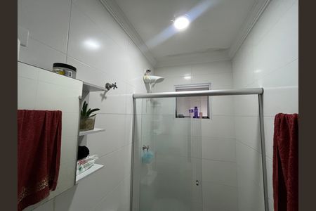 Banheiro de apartamento para alugar com 1 quarto, 30m² em Vila Dom Pedro Ii, São Paulo