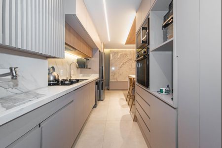 Apartamento à venda com 76m², 2 quartos e 1 vaga Apartamento à venda com 76m², 2 quartos e 1 vagaCozinha - Lavanderia Integrada