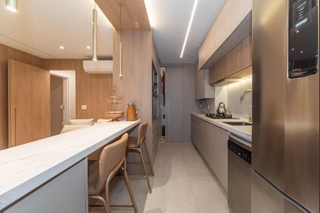 Apartamento à venda com 76m², 2 quartos e 1 vaga Apartamento à venda com 76m², 2 quartos e 1 vagaCozinha - Lavanderia Integrada
