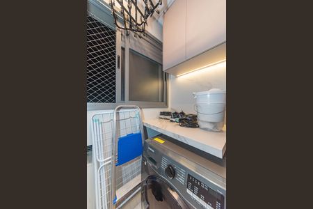 Apartamento à venda com 76m², 2 quartos e 1 vaga Apartamento à venda com 76m², 2 quartos e 1 vagaCozinha - Lavanderia Integrada