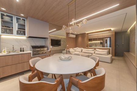 Apartamento à venda com 76m², 2 quartos e 1 vaga Apartamento à venda com 76m², 2 quartos e 1 vagaSala