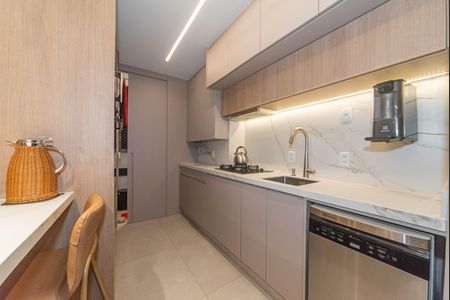 Apartamento à venda com 76m², 2 quartos e 1 vaga Apartamento à venda com 76m², 2 quartos e 1 vagaCozinha - Lavanderia Integrada