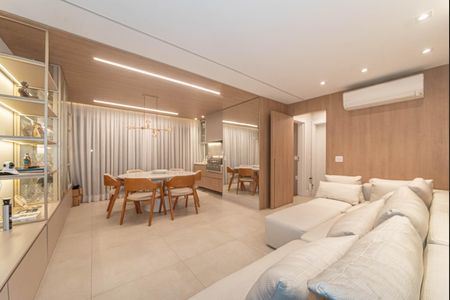 Apartamento à venda com 76m², 2 quartos e 1 vaga Apartamento à venda com 76m², 2 quartos e 1 vagaSala