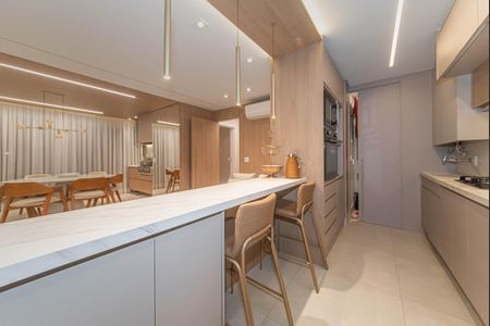 Apartamento à venda com 76m², 2 quartos e 1 vaga Apartamento à venda com 76m², 2 quartos e 1 vagaCozinha - Lavanderia Integrada