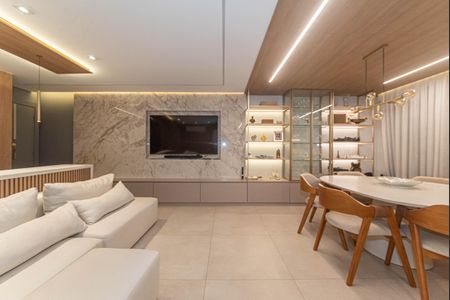 Apartamento à venda com 76m², 2 quartos e 1 vaga Apartamento à venda com 76m², 2 quartos e 1 vagaSala