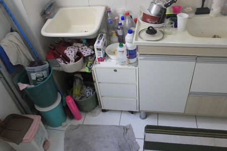 Apartamento para alugar com 44m², 2 quartos e 1 vagaCozinha