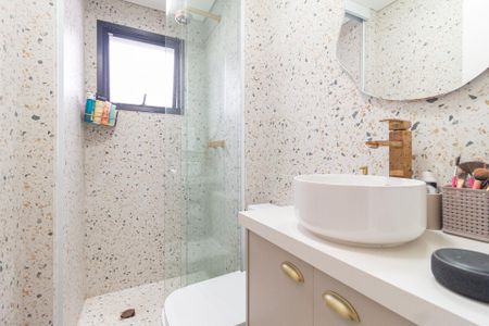 Apartamento à venda com 88m², 3 quartos e 2 vagas Apartamento à venda com 88m², 3 quartos e 2 vagasBanheiro da suíte