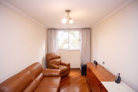 Sala de apartamento para alugar com 2 quartos, 55m² em Jardim Prudência, Diadema