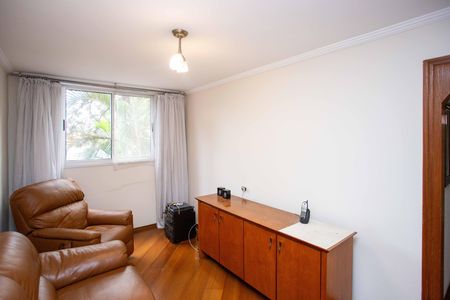 Sala de apartamento para alugar com 2 quartos, 55m² em Jardim Prudência, Diadema