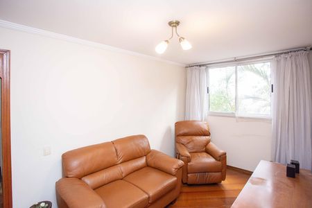 Sala de apartamento para alugar com 2 quartos, 55m² em Jardim Prudência, Diadema