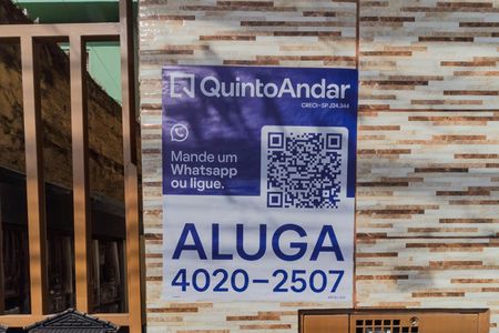 Casa para alugar com 50m², 1 quarto e sem vagaPlaca