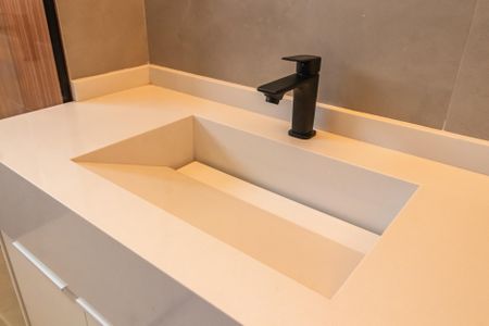 Apartamento para alugar com 87m², 3 quartos e 2 vagas Apartamento para alugar com 87m², 3 quartos e 2 vagasBanheiro da Suíte 3
