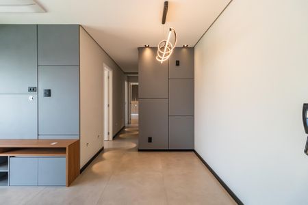 Sala de apartamento para alugar com 3 quartos, 87m² em Tamboré, Barueri