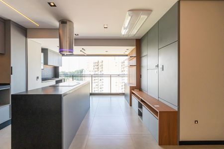 Sala de apartamento para alugar com 3 quartos, 87m² em Tamboré, Barueri