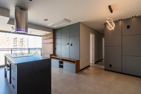Sala de apartamento para alugar com 3 quartos, 87m² em Tamboré, Barueri