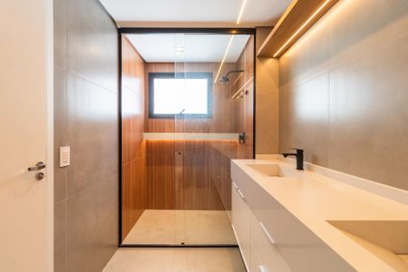 Apartamento para alugar com 87m², 3 quartos e 2 vagas Apartamento para alugar com 87m², 3 quartos e 2 vagasBanheiro da Suíte 3