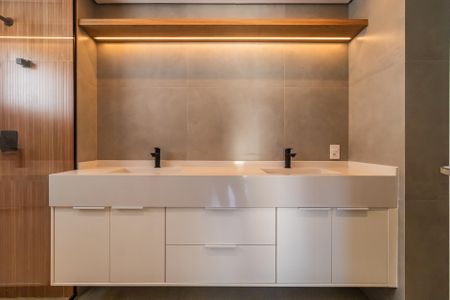 Apartamento para alugar com 87m², 3 quartos e 2 vagas Apartamento para alugar com 87m², 3 quartos e 2 vagasBanheiro da Suíte 3