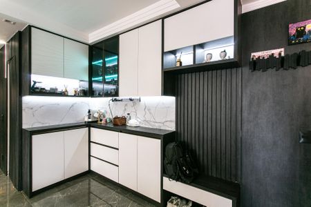 Sala de apartamento à venda com 2 quartos, 97m² em Tatuapé, São Paulo