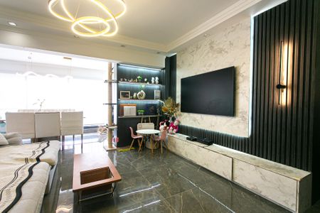 Apartamento à venda com 97m², 2 quartos e 2 vagas Apartamento à venda com 97m², 2 quartos e 2 vagasSala