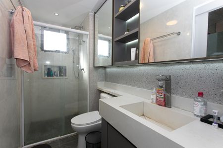 Apartamento à venda com 97m², 2 quartos e 2 vagas Apartamento à venda com 97m², 2 quartos e 2 vagasBanheiro