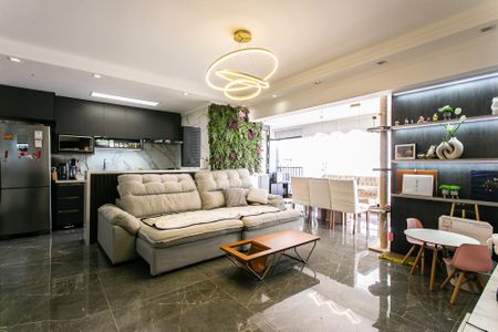 Sala de apartamento à venda com 2 quartos, 97m² em Tatuapé, São Paulo