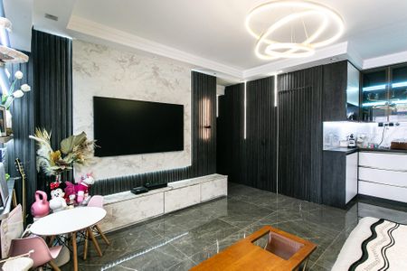 Sala de apartamento à venda com 2 quartos, 97m² em Tatuapé, São Paulo