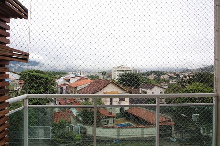 Sala - Varanda de apartamento à venda com 2 quartos, 56m² em Freguesia (jacarepaguá), Rio de Janeiro