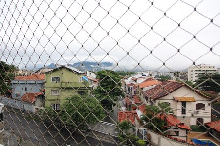 Sala - Vista de apartamento à venda com 2 quartos, 56m² em Freguesia (jacarepaguá), Rio de Janeiro