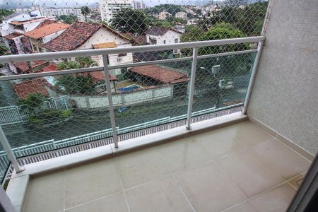 Sala - Varanda de apartamento à venda com 2 quartos, 56m² em Freguesia (jacarepaguá), Rio de Janeiro