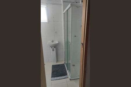 Banheiro  de apartamento para alugar com 2 quartos, 60m² em Jardim do Estádio, Santo André