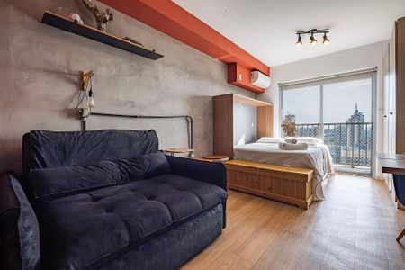 Studio de kitnet/studio à venda com 1 quarto, 28m² em Pinheiros, São Paulo