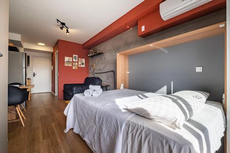 Studio de kitnet/studio à venda com 1 quarto, 28m² em Pinheiros, São Paulo