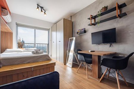 Studio de kitnet/studio à venda com 1 quarto, 28m² em Pinheiros, São Paulo