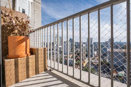 Studio - Varanda de kitnet/studio à venda com 1 quarto, 28m² em Pinheiros, São Paulo