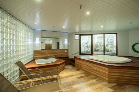 Studio à venda com 35m², 1 quarto e 1 vaga Studio à venda com 35m², 1 quarto e 1 vagaÁrea comum - Spa