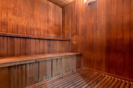 Studio à venda com 35m², 1 quarto e 1 vaga Studio à venda com 35m², 1 quarto e 1 vagaÁrea comum - Sauna