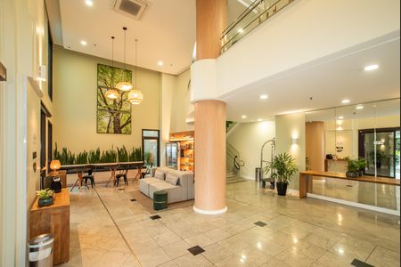 Studio à venda com 35m², 1 quarto e 1 vaga Studio à venda com 35m², 1 quarto e 1 vagaHall social/Recepção